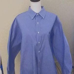 Ralph Lauren long sleeve button down shirt size 17